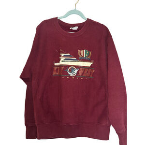 Lee Vintage Sweatshirt Key West Florida Yachting XL